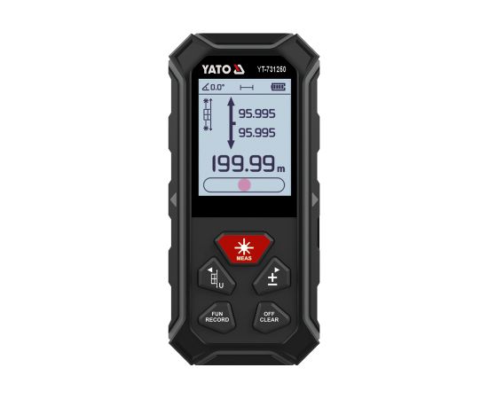 Lāzera tālmērs Yato YT-731250 Mērinstrumenti, Attāluma un līmeņa mērītāji