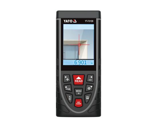 Lāzera tālmērs Yato YT-73128 Mērinstrumenti, Attāluma un līmeņa mērītāji