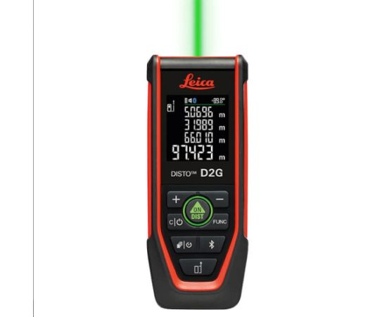 Lāzera tālmērs Leica Geosystems DISTO D2G Mērinstrumenti, Attāluma un līmeņa mērītāji