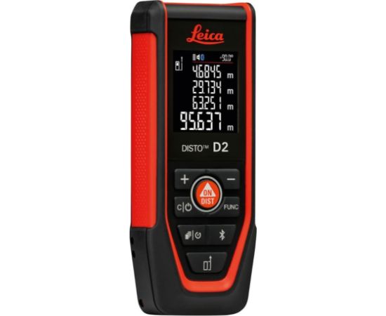 Leica Geosystems Lāzera tālmērs Leica Disto D2 Mērinstrumenti, Attāluma un līmeņa mērītāji