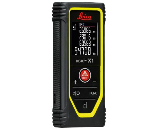 Lāzera tālmērs Leica Geosystems DISTO X1 Mērinstrumenti, Attāluma un līmeņa mērītāji