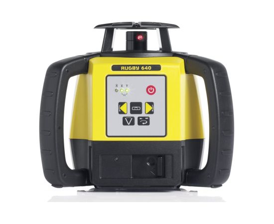 Leica Geosystems Lāzera nivelieris Leica Rugby 640 Mērinstrumenti, Attāluma un līmeņa mērītāji