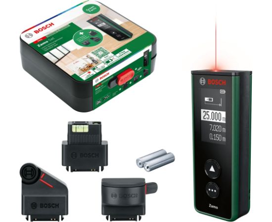 Lāzera tālmērs Bosch Zamo IV Mērinstrumenti, Attāluma un līmeņa mērītāji