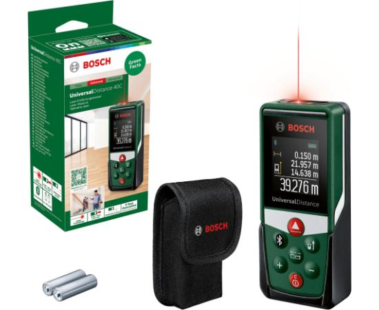 Lāzera tālmērs Bosch Universal Distance 40C Mērinstrumenti, Attāluma un līmeņa mērītāji