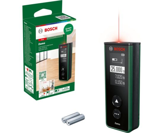 Lāzera tālmērs Bosch Zamo IV Mērinstrumenti, Attāluma un līmeņa mērītāji