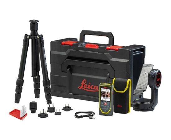 Leica Geosystems Lāzera tālmērs Leica Disto X6 P2P Mērinstrumenti, Attāluma un līmeņa mērītāji