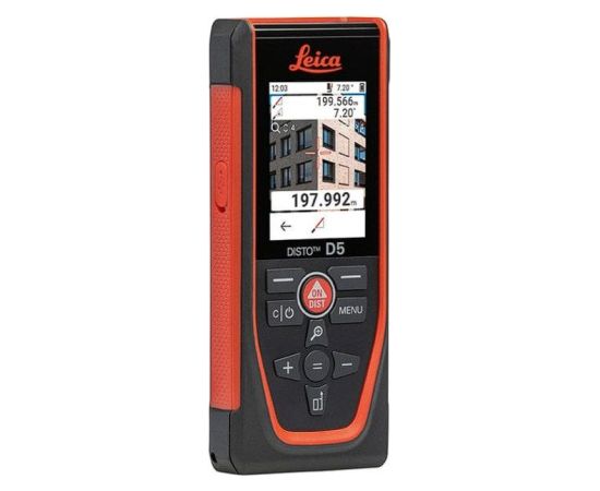 Leica Geosystems Lāzera tālmērs Leica Disto D5 Mērinstrumenti, Attāluma un līmeņa mērītāji