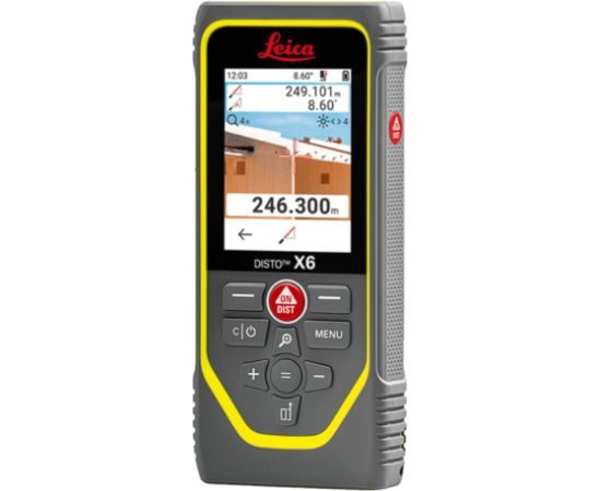 Leica Geosystems Lāzera tālmērs Leica Disto X6 Mērinstrumenti, Attāluma un līmeņa mērītāji