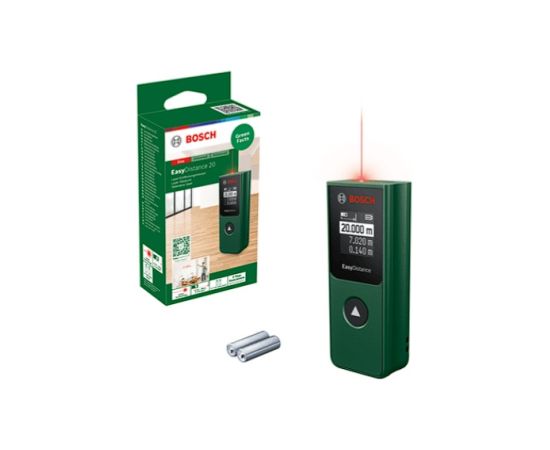 Lāzera tālmērs Bosch EasyDistance 20 Mērinstrumenti, Attāluma un līmeņa mērītāji