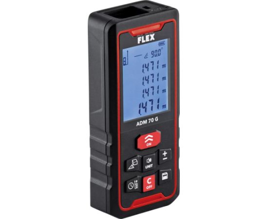 Lāzera tālmērs Flex ADM 70 G Mērinstrumenti, Attāluma un līmeņa mērītāji