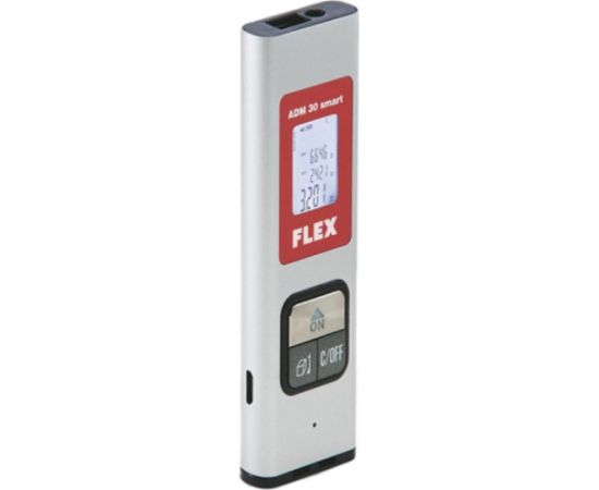 Lāzera tālmērs Flex ADM 30 Smart Mērinstrumenti, Attāluma un līmeņa mērītāji