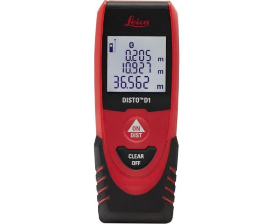 Leica Geosystems Lāzera tālmērs Leica Disto D1 Mērinstrumenti, Attāluma un līmeņa mērītāji