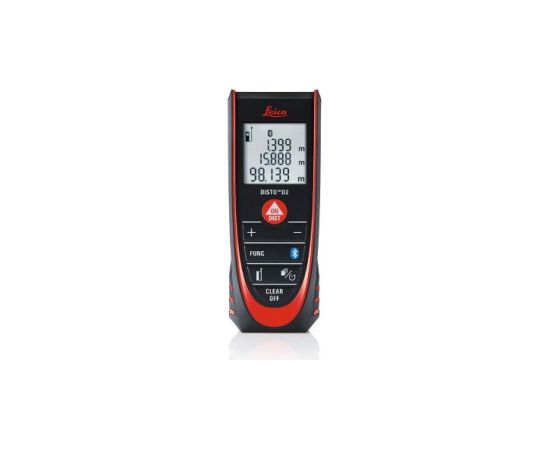 Leica Geosystems Lāzera tālmērs Leica Disto D2 Bluetooth Mērinstrumenti, Attāluma un līmeņa mērītāji
