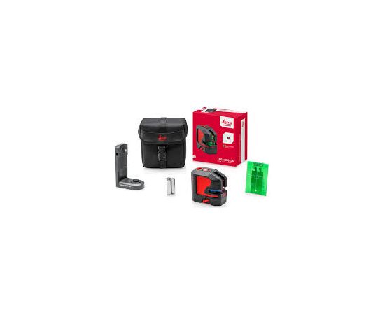 Leica Geosystems Krustveida lāzera nivelieris Leica Lino L2Gs-1 Mērinstrumenti, Attāluma un līmeņa mērītāji