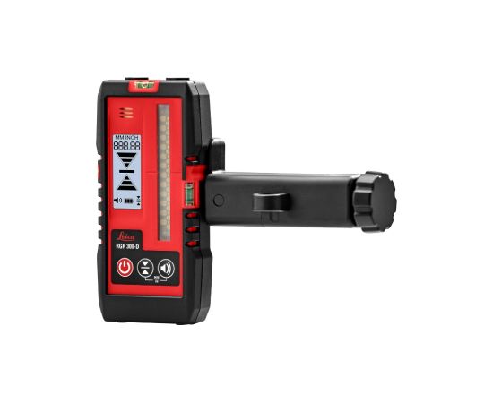 Lāzera niveliera uztvērējs Leica Geosystems RGR 300-D Mērinstrumenti, Attāluma un līmeņa mērītāji
