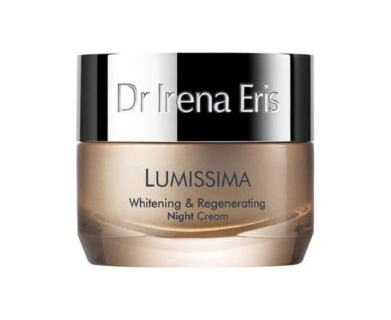 Dr Irena Eris Lumissima Whitening & Regenerating Night Cream - Rozjasňující a regenerační noční krém 50ml Духи и косметика