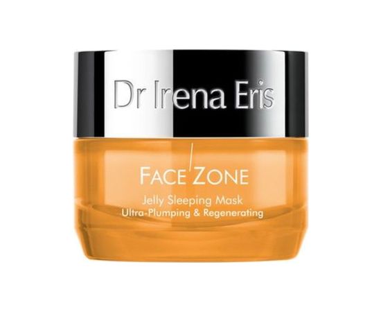 Dr Irena Eris Face Zone Jelly Sleeping Mask Ultra-Plumping & Regenerating - Noční želé pleťová maska 50ml Духи и косметика