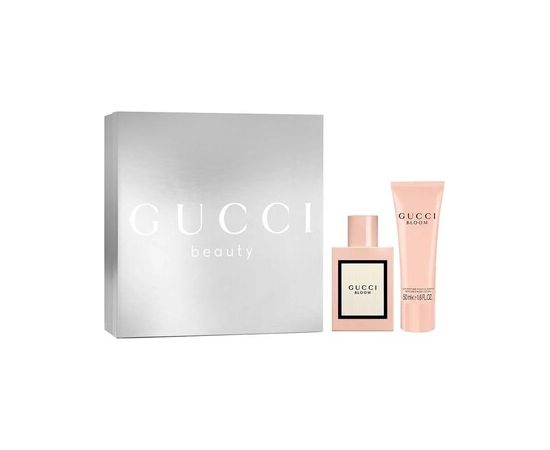 Gucci Bloom Gift set EDP 50 ml and body lotion 50 ml 50ml Dāvanu komplekti