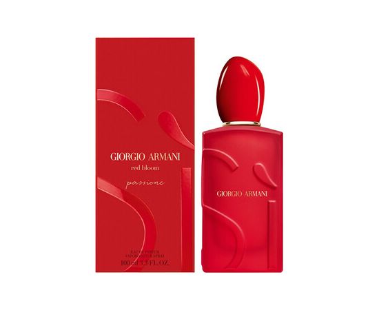 Giorgio Armani Sí Passione Red Bloom EDP 100ml Sieviešu Smaržas