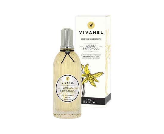 Vivian Gray Vanille & Patchouli Eau de Toilette 100ml Smaržas - NESAKĀRTOTS