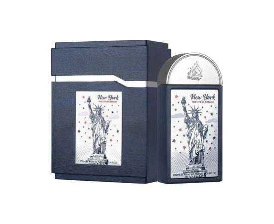 Lattafa New York The City Of Dreams EDP 100ml Unisex Smaržas
