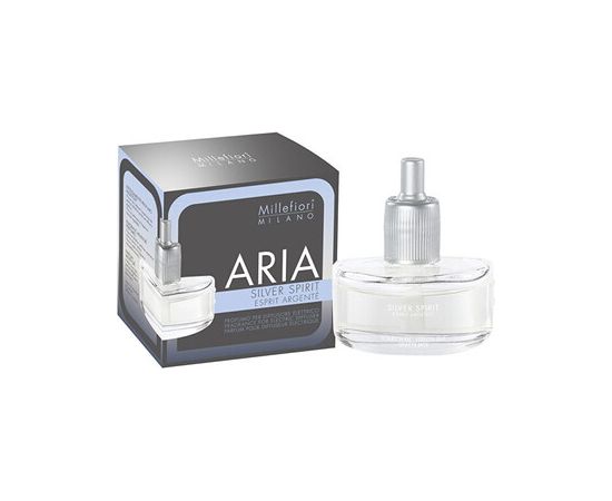 Millefiori Aria Silver Spirit Diffuser Refill - Náhradní náplň do elektrického difuzéru 20ml Духи и косметика