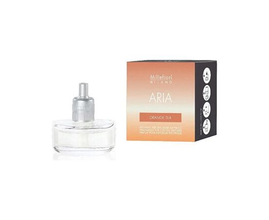 Millefiori Aria Orange Tea Diffuser Refill - Náhradní náplň do elektrického difuzéru 20ml Smaržas - NESAKĀRTOTS