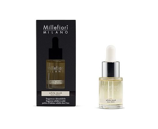 Millefiori White Musk Oil - Aroma olej 15ml Smaržas - NESAKĀRTOTS