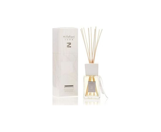 Millefiori Zona Fior di Muschio Diffuser - Skleněný difuzér 100ml Smaržas - NESAKĀRTOTS