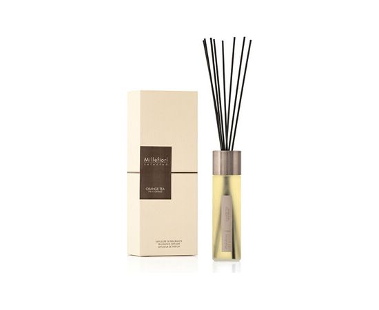 Millefiori Selected Orange Tea Diffuser - Skleněný difuzér 350ml Smaržas - NESAKĀRTOTS