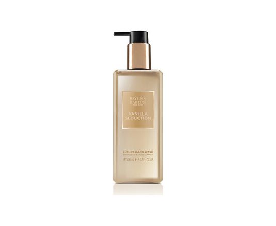 Baylis & Harding The Edit Vanilla Seduction Hand Wash - Tekuté mýdlo na ruce 400ml Smaržas - NESAKĀRTOTS