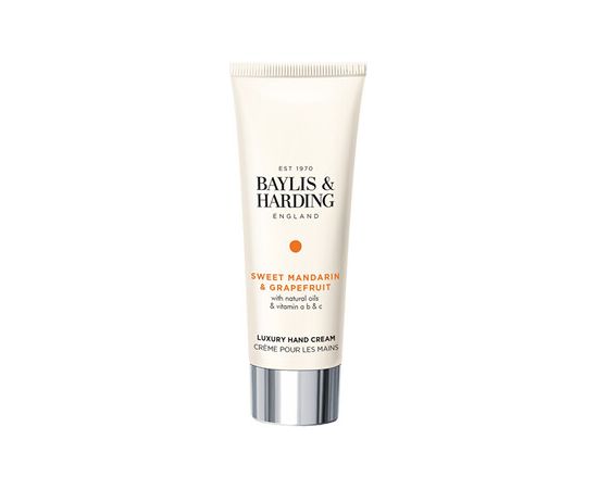 Baylis & Harding Mandarinka & Grapefruit Hand Cream - Krém na ruce 50ml Smaržas - NESAKĀRTOTS