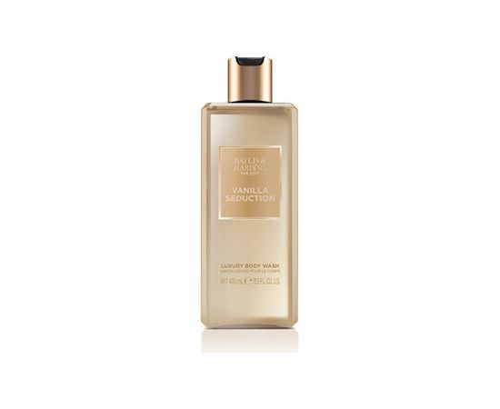 Baylis & Harding The Edit Vanilla Seduction Body Wash - Sprchový gel 400ml Smaržas - NESAKĀRTOTS