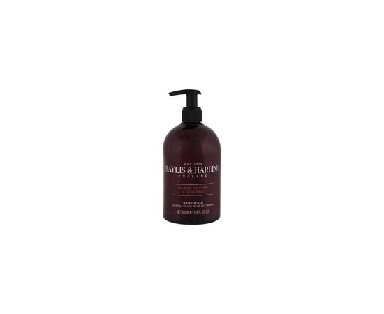 Baylis & Harding For Him Black Pepper & Ginseng Liquid Soap 500ml Smaržas - NESAKĀRTOTS
