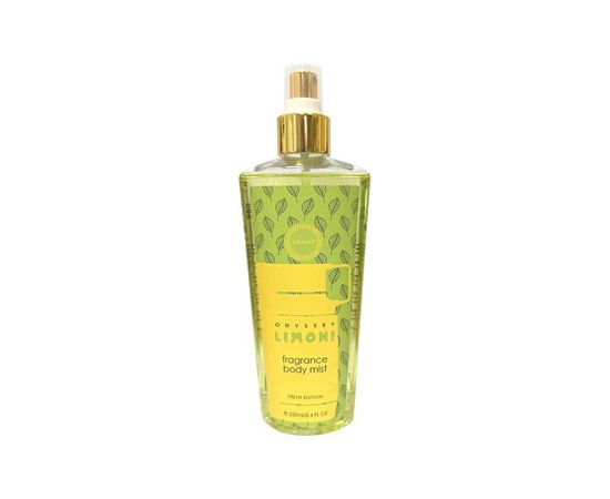Armaf Odyssey Limoni Fresh Tělová mlha 250ml Unisex Smaržas