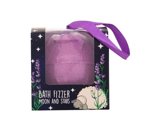 2K Good Night Bath Fizzer Moon And Stars - Bomba do koupele 100.0g Smaržas - NESAKĀRTOTS
