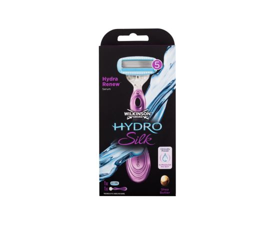Wilkinson Sword Hydro Silk 1pc Epilatori, bikini trimmeri, sieviešu skuvekļi