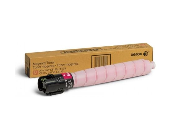 Xerox AltaLink C8100 Series (006R01760) Toner Cartridge, Magenta Lāzerprinteru izejmateriāli