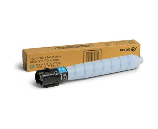 Xerox AltaLink C8100 Series (006R01759) Toner Cartridge, Cyan Lāzerprinteru izejmateriāli
