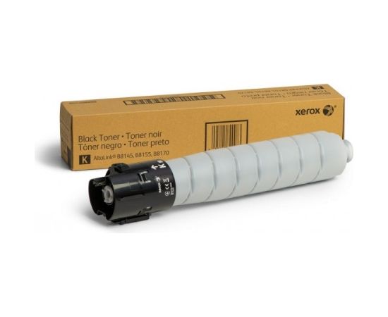 Xerox AltaLink C8100 Series (006R01758) Toner Cartridge, Black Lāzerprinteru izejmateriāli