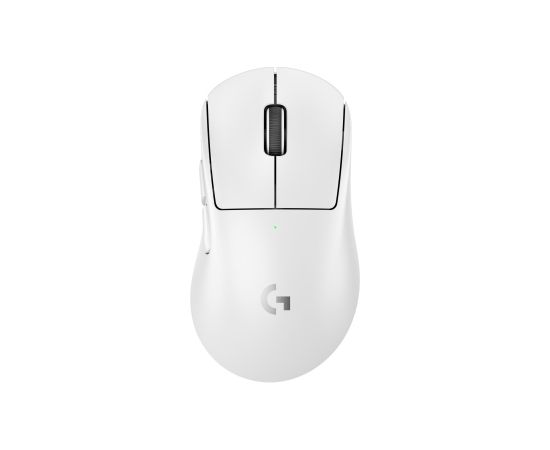 Logitech G PRO X Superlight 2 DEX White 2.4GHz USB Most Advanced Gaming Mouse Peles, ievadierīces