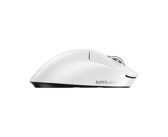 Logitech G PRO X Superlight 2 DEX White 2.4GHz USB Most Advanced Gaming Mouse Peles, ievadierīces