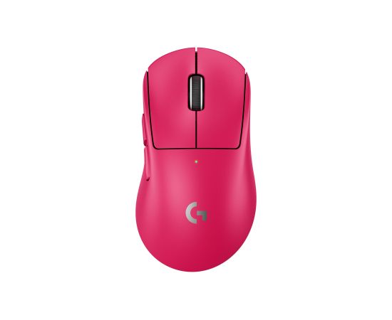 Logitech G PRO X Superlight 2 DEX Magenta Most Advanced Gaming Mouse Peles, ievadierīces