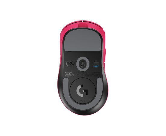 Logitech G PRO X Superlight 2 DEX Magenta Most Advanced Gaming Mouse Peles, ievadierīces