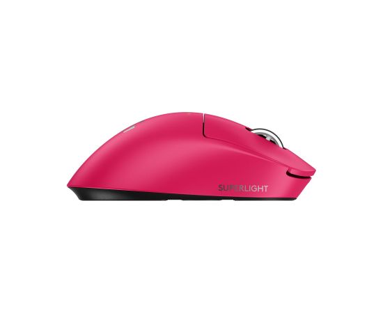 Logitech G PRO X Superlight 2 DEX Magenta Most Advanced Gaming Mouse Peles, ievadierīces