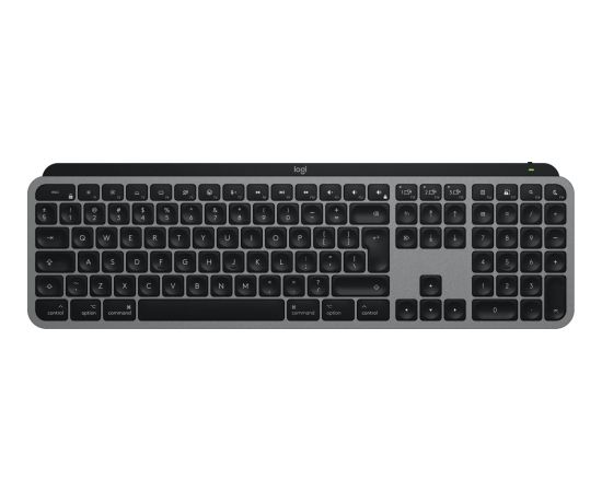 KEYBOARD WRL MX KEYS S MAC/SPACE GREY 920-011637 LOGITECH Klaviatūras