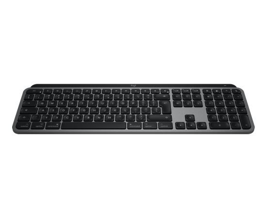 KEYBOARD WRL MX KEYS S MAC/SPACE GREY 920-011637 LOGITECH Klaviatūras
