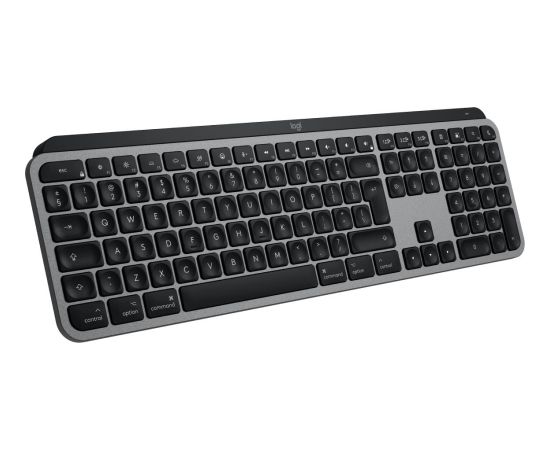 KEYBOARD WRL MX KEYS S MAC/SPACE GREY 920-011637 LOGITECH Klaviatūras