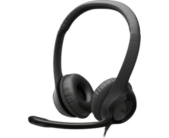 HEADSET USB H390/981-001576 LOGITECH Austiņas