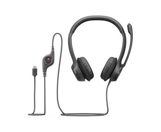HEADSET USB H390/981-001576 LOGITECH Austiņas